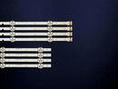 Kit Leds Para Un43m5300, Un43m5300af P2s1 - Aluminio, Nuevo