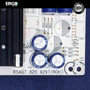 Fuente Compatible con Hisense 75u6g / Hll-7587wd / Rsag7.820.9297/roh - Nva — fotografía 3