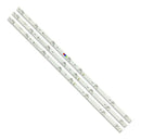 Kit Leds Compatible con Tcl 43dp608 (3tiras 8led) - ALUMINIO, Nuevo