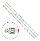 Kit Leds Compatible con Hisense 50r6090 / 50r6090g - ALUMINIO, Nuevo