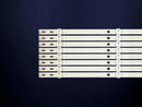 Kit Leds Compatible con Philips 49puff6052 (8tiras) - ALUMINIO, Nuevo