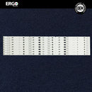 Kit Leds Compatible con Pioneer Ple55s05fhd(8tiras 5leds) - ALUMINIO, Nuevo