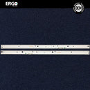 Kit Leds Para Ue55ku6400 (2tiras 66leds) - Aluminio, Nuevo.