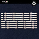 Kit Leds Para 39lb5900ua (8tiras 8leds) - Aluminio, Promo*