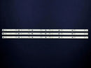 Kit Leds Compatible con Tcl 43dp608 (3tiras 8led) - ALUMINIO, Nuevo