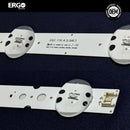 Kit Leds Compatible con LG 43lm6370 / 43lm6370pub (3t5l) - ALUMINIO Nuevo