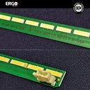 Kit Leds Compatible con LG 55uh6030 55uh6150 55uf6450 (2pin 60led) - Nvo - ALUMINIO