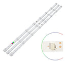 Kit Leds Hkpro Hkp43sm7 (3tiras8led) - Aluminio, Promo*