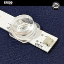 Kit Leds Compatible con Hisense 40h4009 (3tiras 6leds) - ALUMINIO, Nuevo.