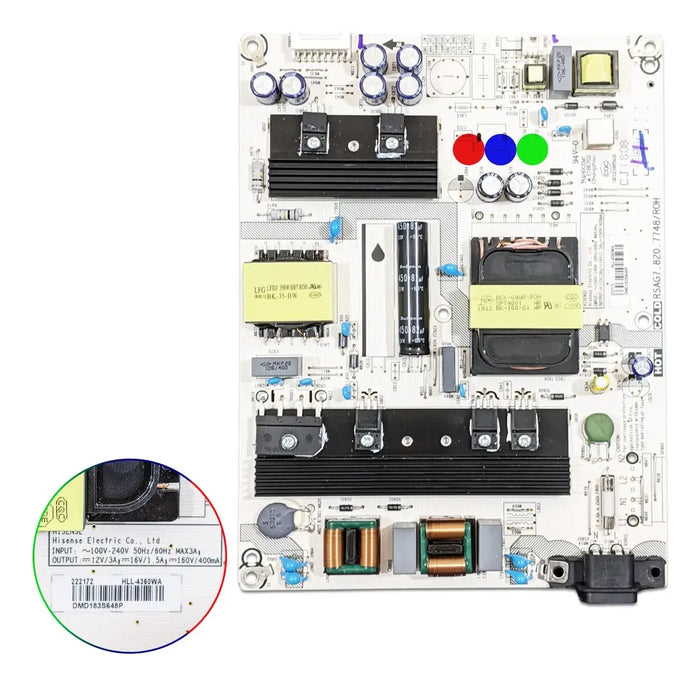 Fuente Compatible con Sharp Lc-50q7000u / Rsag7.820.7748/roh - Nueva