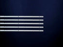 Kit Leds Compatible con Sharp 50du6070 (5tiras 10leds) - ALUMINIO, Nuevo