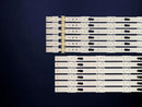 Kit Leds Compatible con SAMSUNG Hg50nf690 / Hg50nf690uf - ALUMINIO, Nuevo