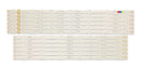 Kit Leds Compatible con SAMSUNG Hg50nf690 / Hg50nf690uf - ALUMINIO, Nuevo