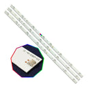 Kit Leds Compatible con Tcl-43s303 / Tcl43s303 (3tiras8l) - ALUMINIO, Nuevo