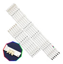 Kit Leds Compatible con SAMSUNG Un48h5500 / Un48h5500af (12tiras) - Nuevo. - ALUMINIO