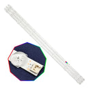 Kit Leds Compatible con LG 32lb530b 32lb536b 32lb570b (7,7,7) - ALUMINIO, Nvo