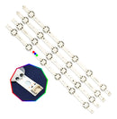 Kit Leds Compatible con LG 49uj6510 / 49uj6510ua - ALUMINIO, Nuevo.