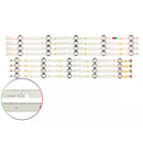 Kit Leds Compatible Samsung Hg49ne470 / Hg49ne470hf P13s24 - Aluminio, Nuevo
