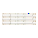 Kit Leds Compatible Infocus Im50us820 (9tiras 5leds) - Aluminio, Nuevo