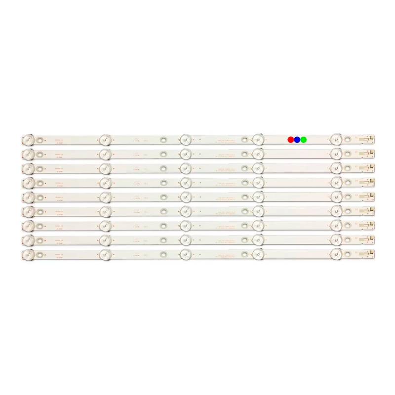 Kit Leds Compatible Infocus Im50us820 (9tiras 5leds) - Aluminio, Nuevo