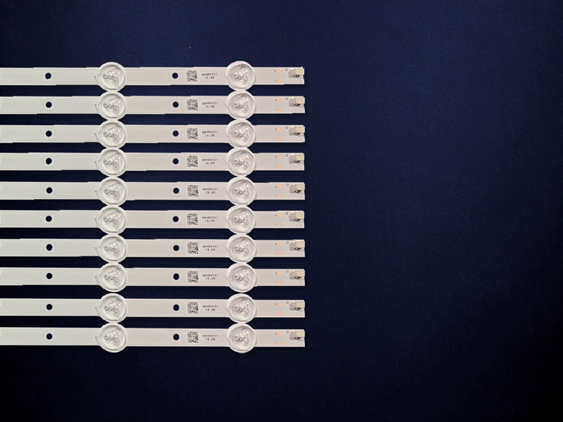 Kit Leds Compatible SONY Kdl-40r450a / Kdl-40r450 - Aluminio, Nuevo.