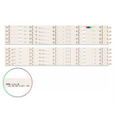 Kit Leds Compatible Sony Kdl-40r480b / Kdl-40r480 - Aluminio, Nuevo.