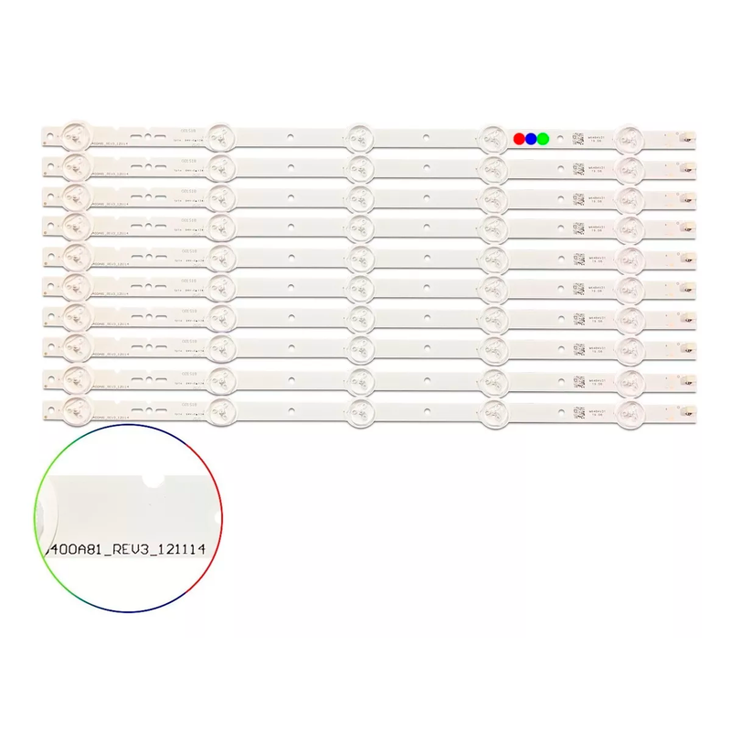 Kit Leds Compatible SONY Kdl-40r450a / Kdl-40r450 - Aluminio, Nuevo.