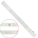 Kit Leds Compatible Philips 43pff5011 (4t 9led) - Aluminio, Nuevo