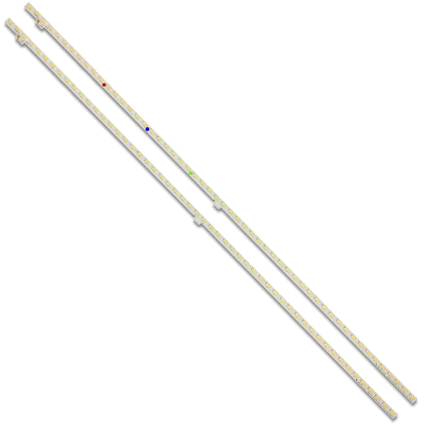Kit Leds Compatible Sharp Lc-60le660 / Lc-60le660u - Aluminio, Nuevo.