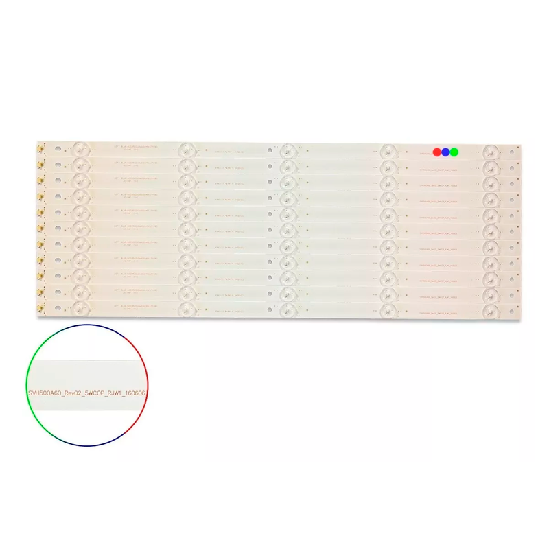 Kit Leds Compatible Sharp Lc-50n4000u / Lc50n4000u - Aluminio, Nuevo