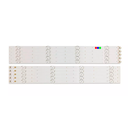 Kit Leds Compatible Atvio Le50f1000 / Le50f1000a (10t)- Reforzado en Aluminio.