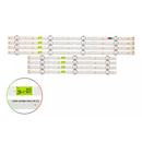 Kit Leds Compatible Samsung Lh43sejb / Lh43sejbgga P2s1 - Original, Nuevo