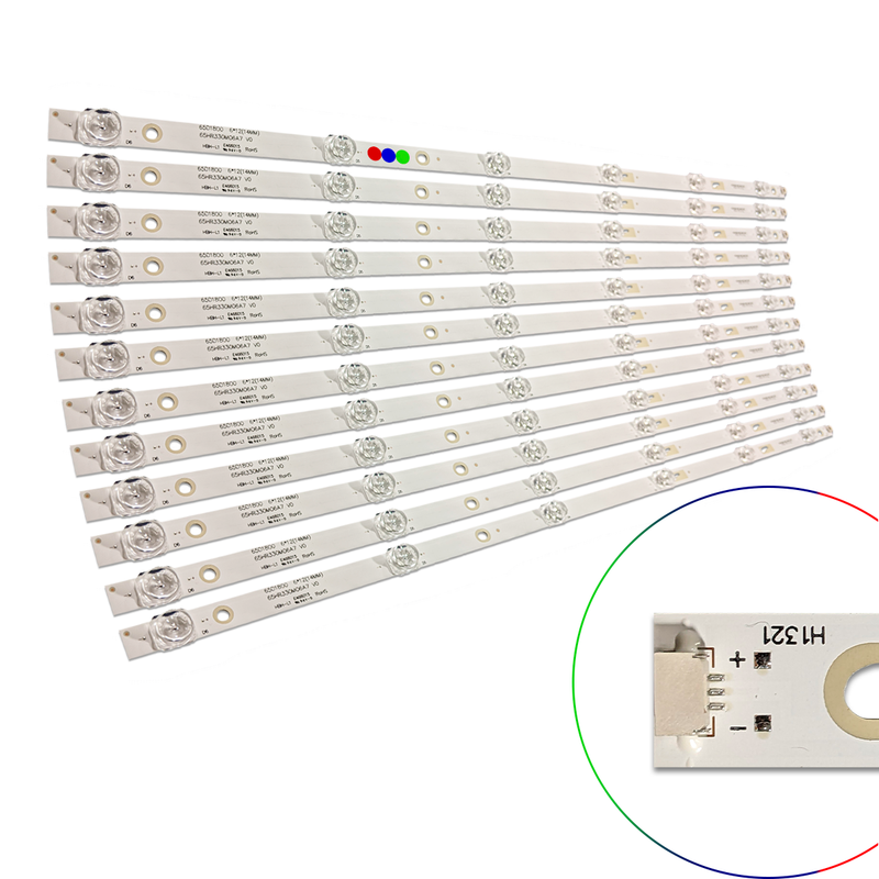 Kit Leds Compatible Pioneer Ple-65s08uhd / Ple65s08uhd - Reforzado en Aluminio.
