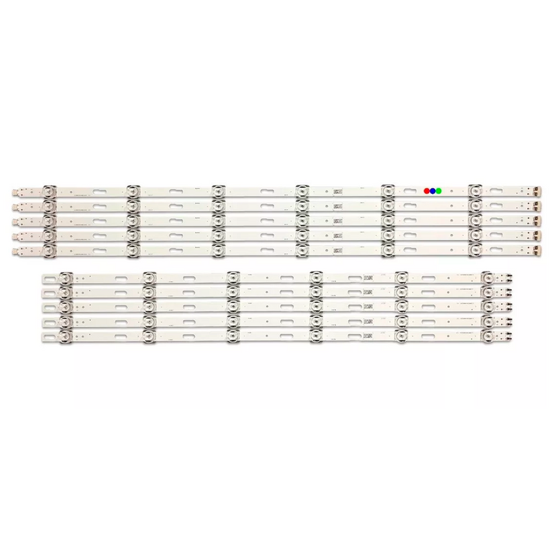 Kit Leds Compatible Samsung Qn65q60ta / Qn65q60taf - Aluminio, Nuevo