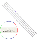 Kit Leds Compatible Rca Rtv5019usm (4tiras 9leds) - Reforzado en Aluminio.