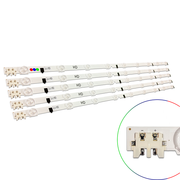 Kit Leds Compatible Samsung Un32f4300 / Un32f4300af - Reforzado en Aluminio.