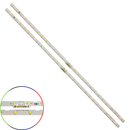 Kit Leds Compatible Samsung Un43nu6900 / Un43nu6900f (28led)- Reforzado en Aluminio.