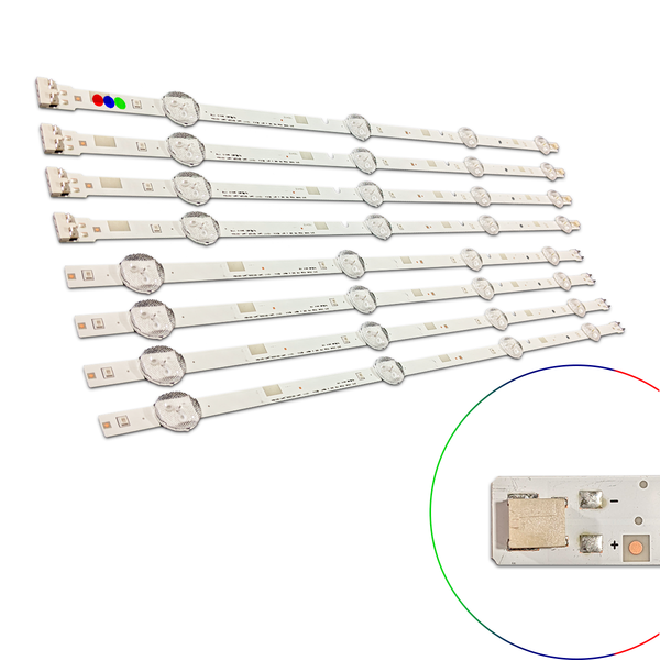 Kit Leds Compatible Samsung Un48j5200 / Un48j5200af P23s1, Nuevo.