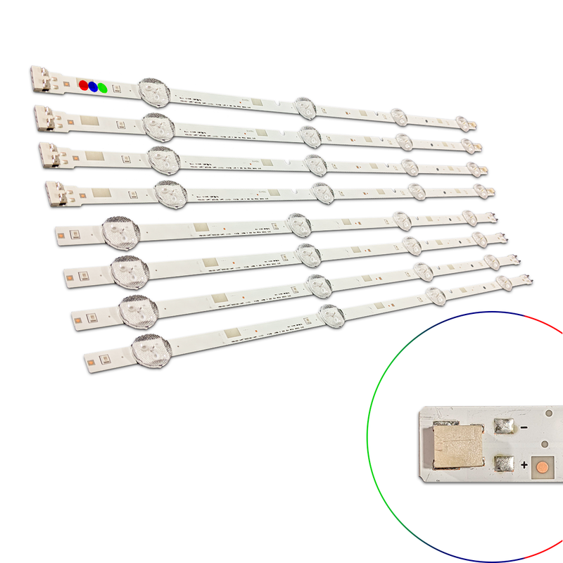 Kit Leds Compatible Samsung Un48j5200 / Un48j5200af P23s1, Nuevo.