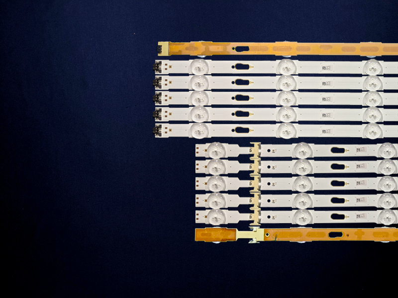 Kit Leds Compatible Samsung Un48ju6100 / Un48ju6100f  - Reforzado en Aluminio.