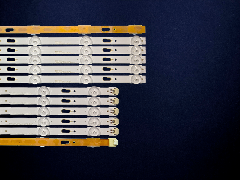 Kit Leds Compatible Samsung Un48ju6100 / Un48ju6100f  - Reforzado en Aluminio.