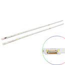 Kit Leds Compatible Samsung Un58ru7100 / Un58ru7100f (42led) - Aluminio, Nuevo.