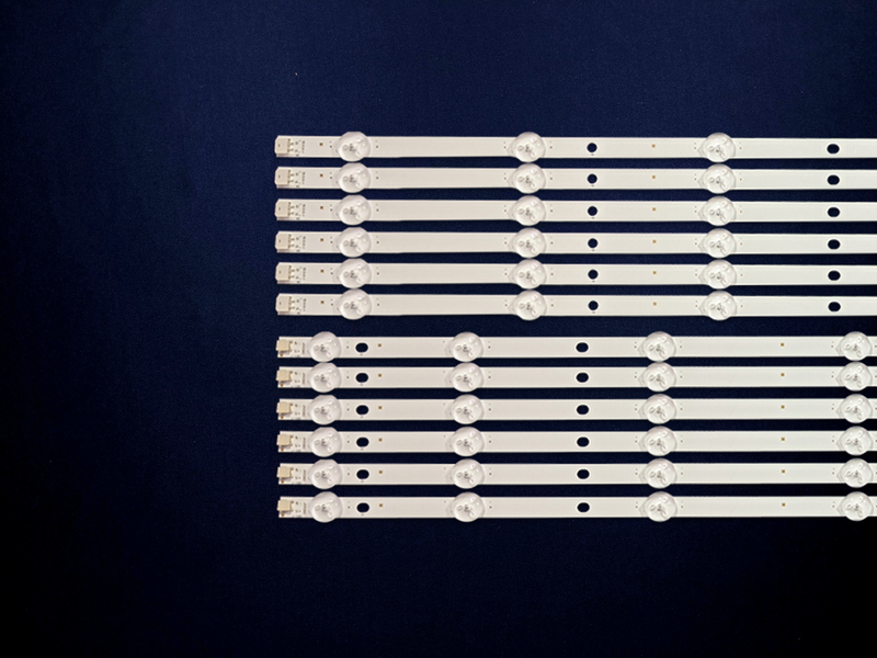 Kit Leds Compatible Samsung Un60eh6003 / Un60eh6003f (12T) - Aluminio, Nuevo.
