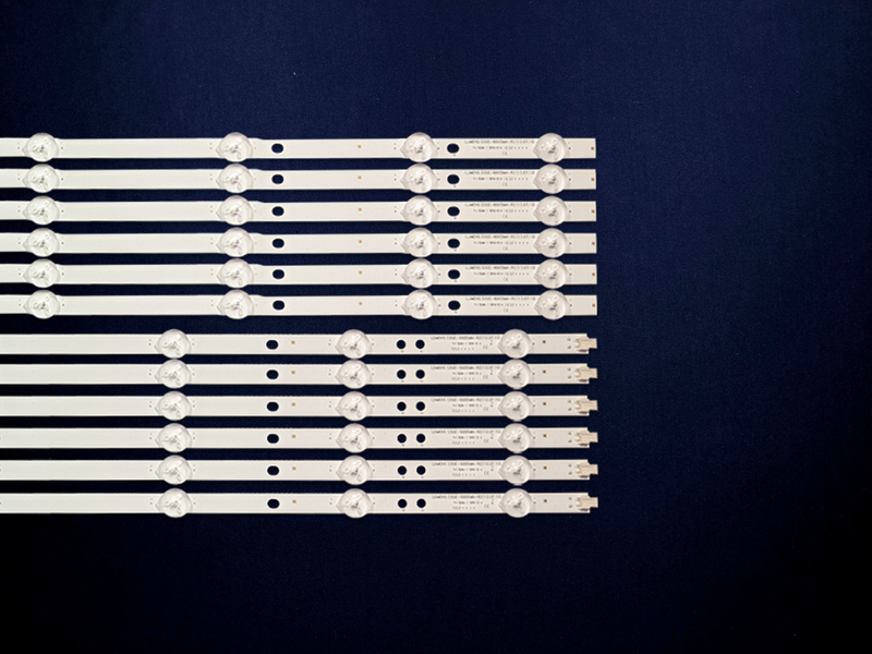Kit Leds Compatible Samsung Un60eh6003 / Un60eh6003f (12T) - Aluminio, Nuevo.