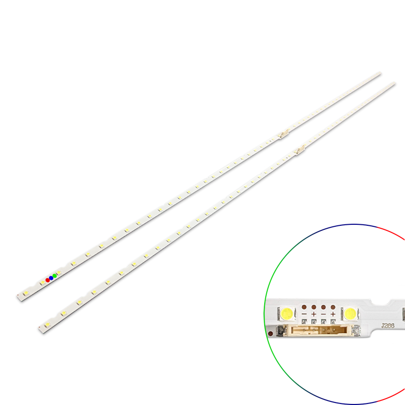Kit Leds Compatible Samsung Un65nu6900 / Un65nu6900f (54led)- Aluminio, Nuevo.