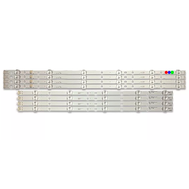 Kit Leds  Compatible Samsung Un48h4203 / Un48h4203af (12tiras) - Reforzado en Aluminio.