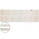 Kit Leds Compatible Samsung Un60j6200 / Un60j6200af (12T) - Nuevo.