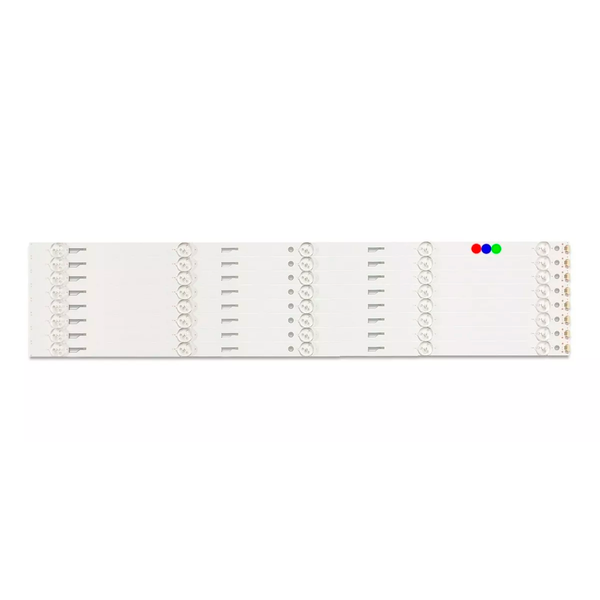 Kit Leds Compatible Atvio 55d1620 (8tiras 5leds) - Reforzado en Aluminio.