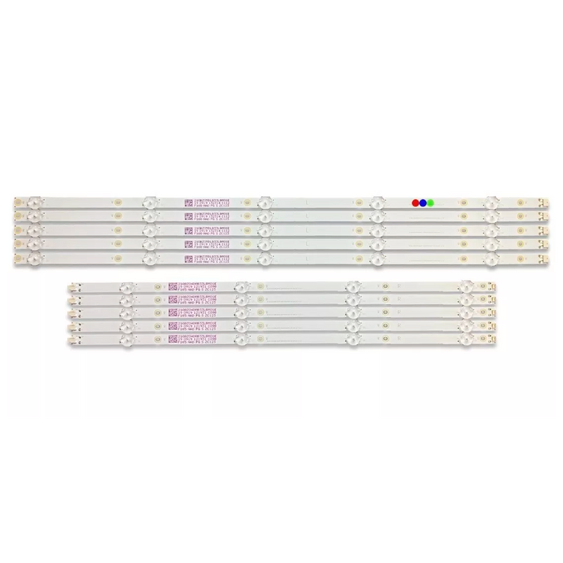 Kit Leds Compatible Insignia Ns-55df710 / Ns-55df710na19 - Reforzado en Aluminio.