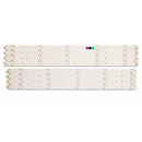 Kit Leds Compatible Polaroid P4370w (8tiras 5led) - Reforzado en Aluminio.